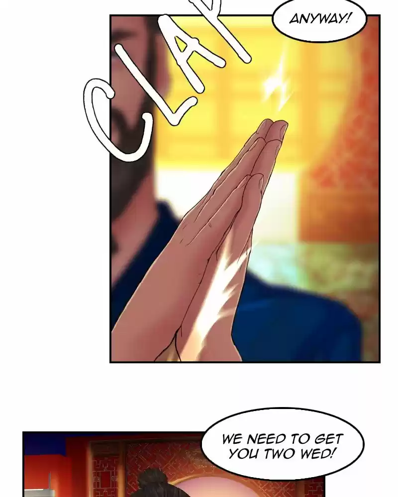 My Dear Cold-Blooded King Chapter 165