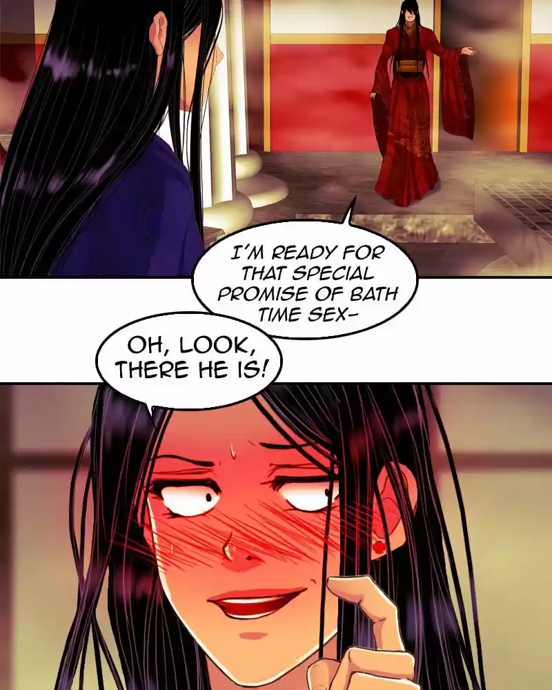 My Dear Cold-Blooded King Chapter 166