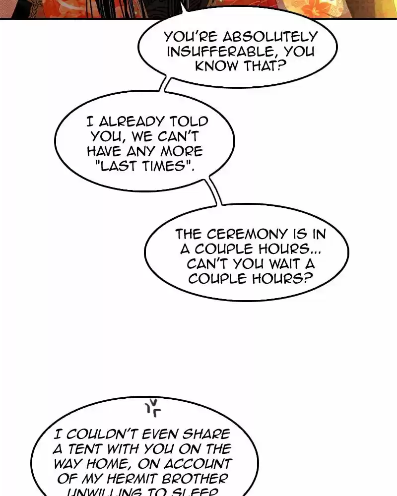 My Dear Cold-Blooded King Chapter 167