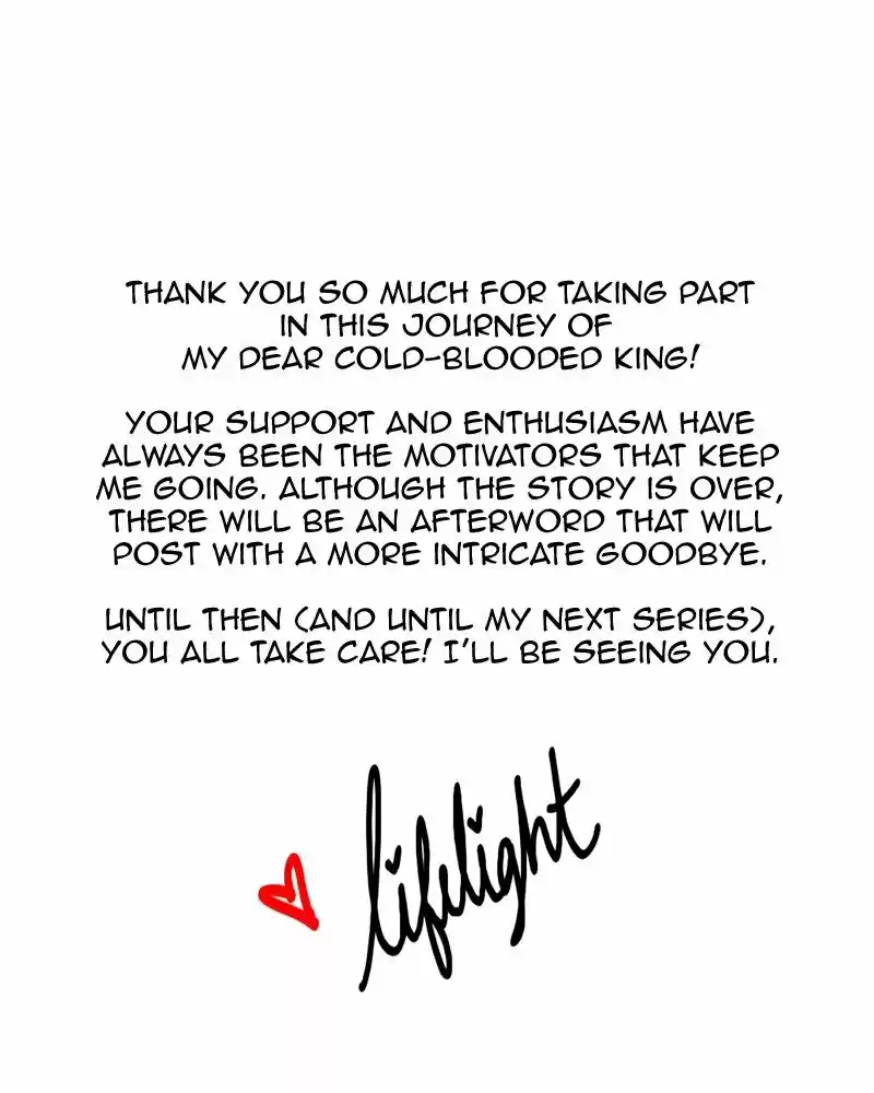 My Dear Cold-Blooded King Chapter 169