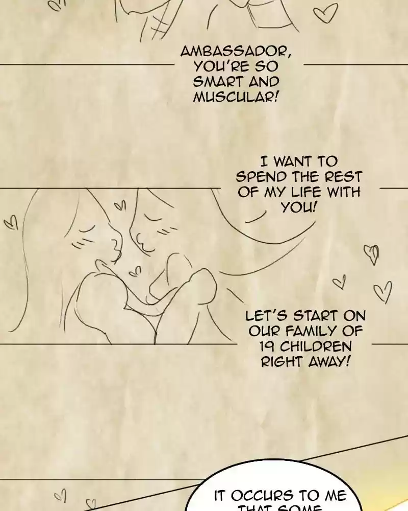 My Dear Cold-Blooded King Chapter 91: