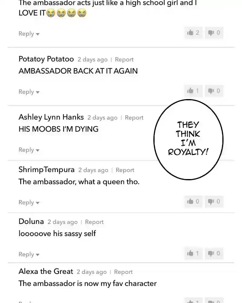 My Dear Cold-Blooded King Chapter 92: