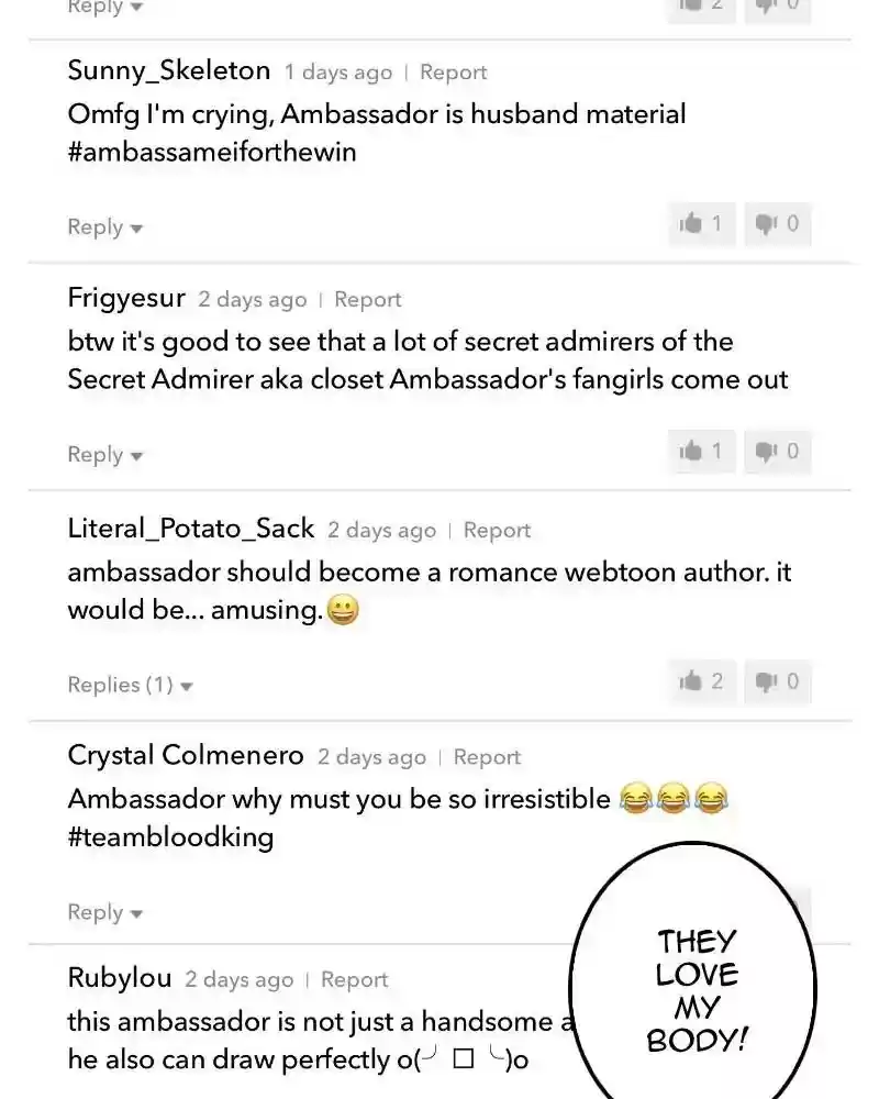 My Dear Cold-Blooded King Chapter 92: