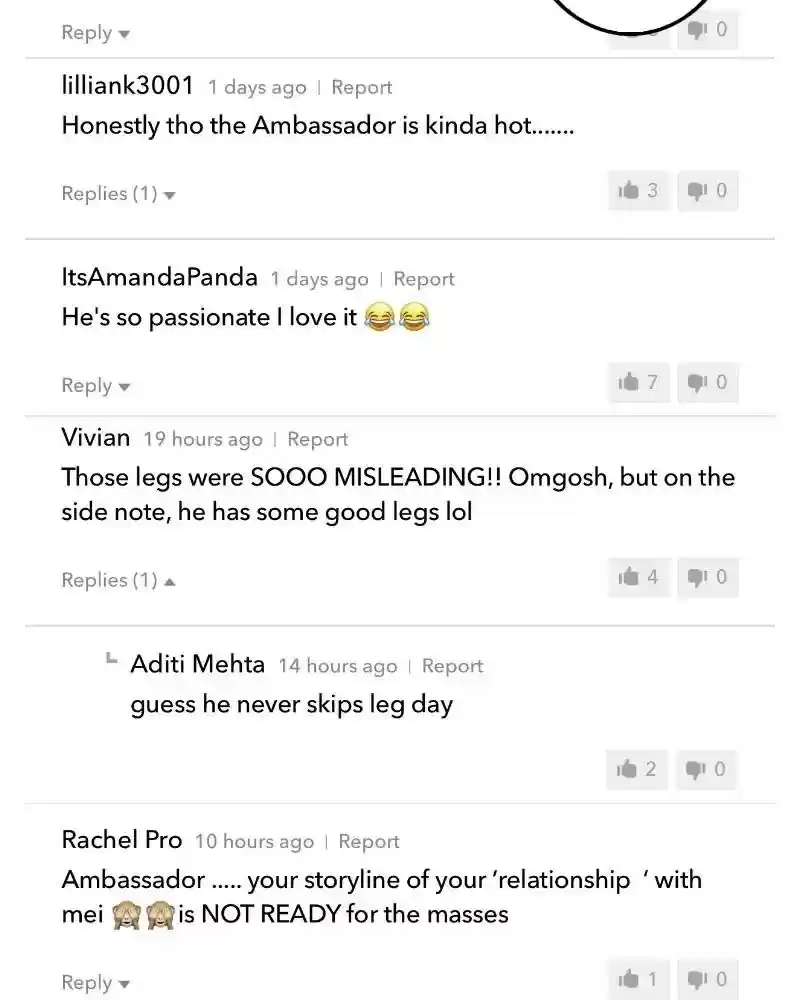 My Dear Cold-Blooded King Chapter 92: