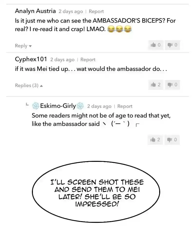 My Dear Cold-Blooded King Chapter 92: