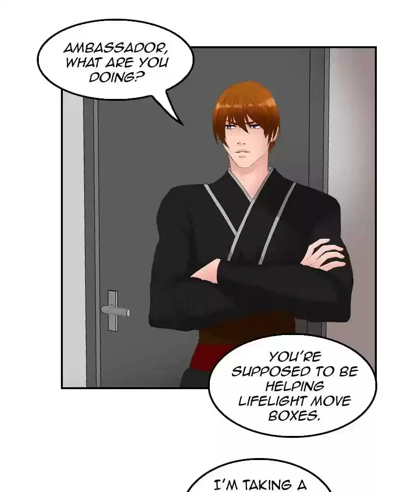 My Dear Cold-Blooded King Chapter 92: