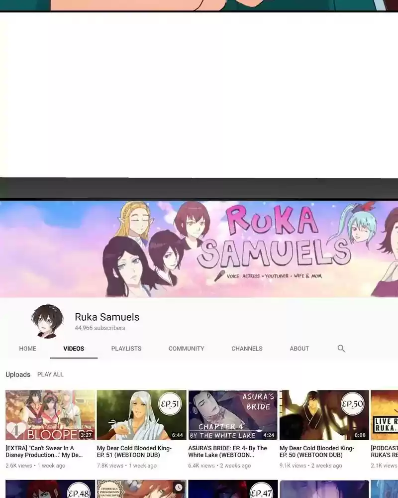 My Dear Cold-Blooded King Chapter 92: