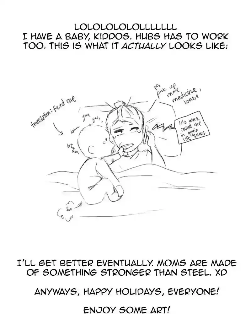 My Dear Cold-Blooded King Chapter 96: