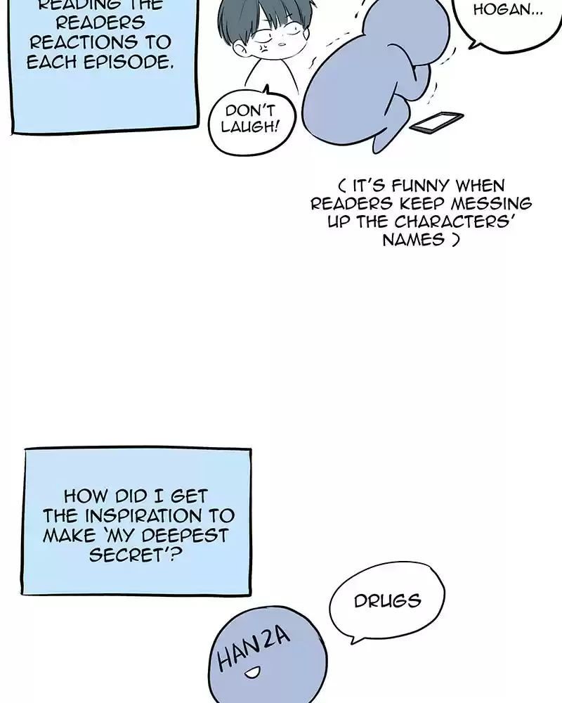 My Deepest Secret Chapter 39