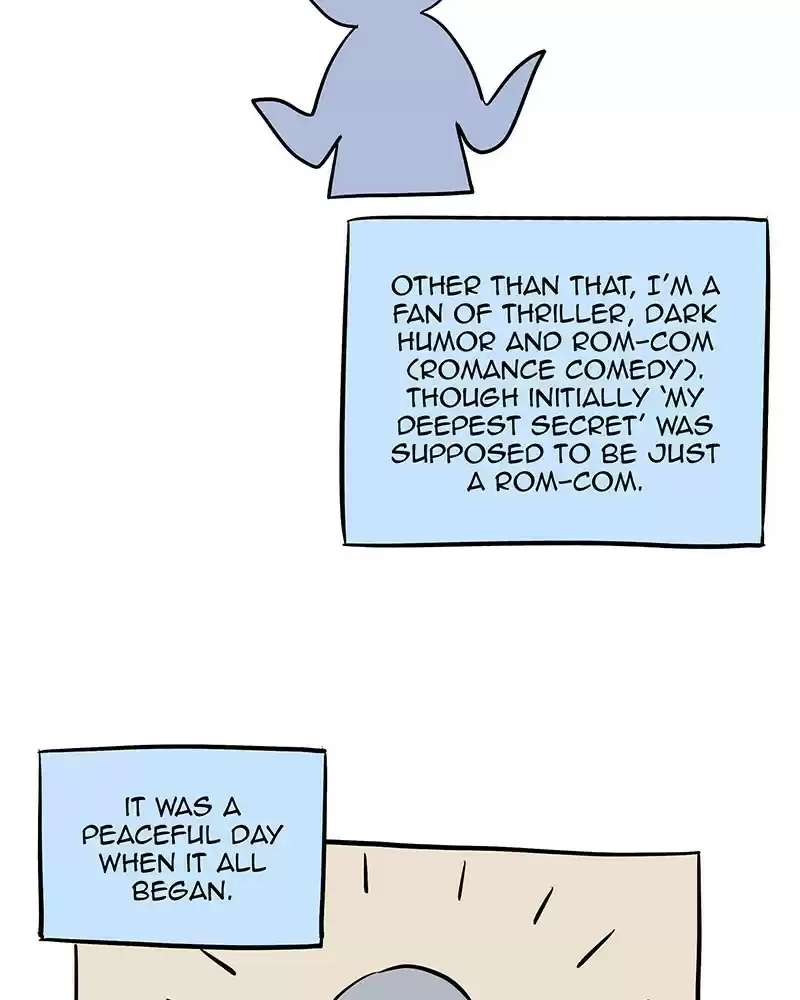 My Deepest Secret Chapter 39