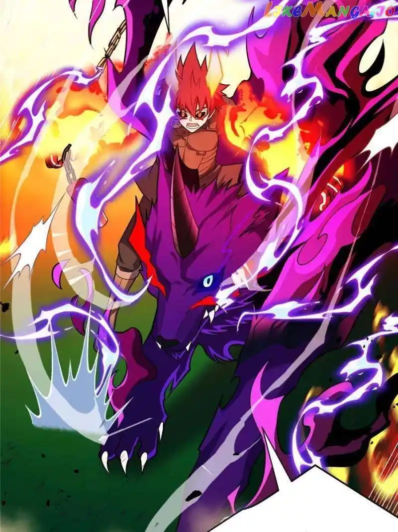 My Dragon System Chapter 105