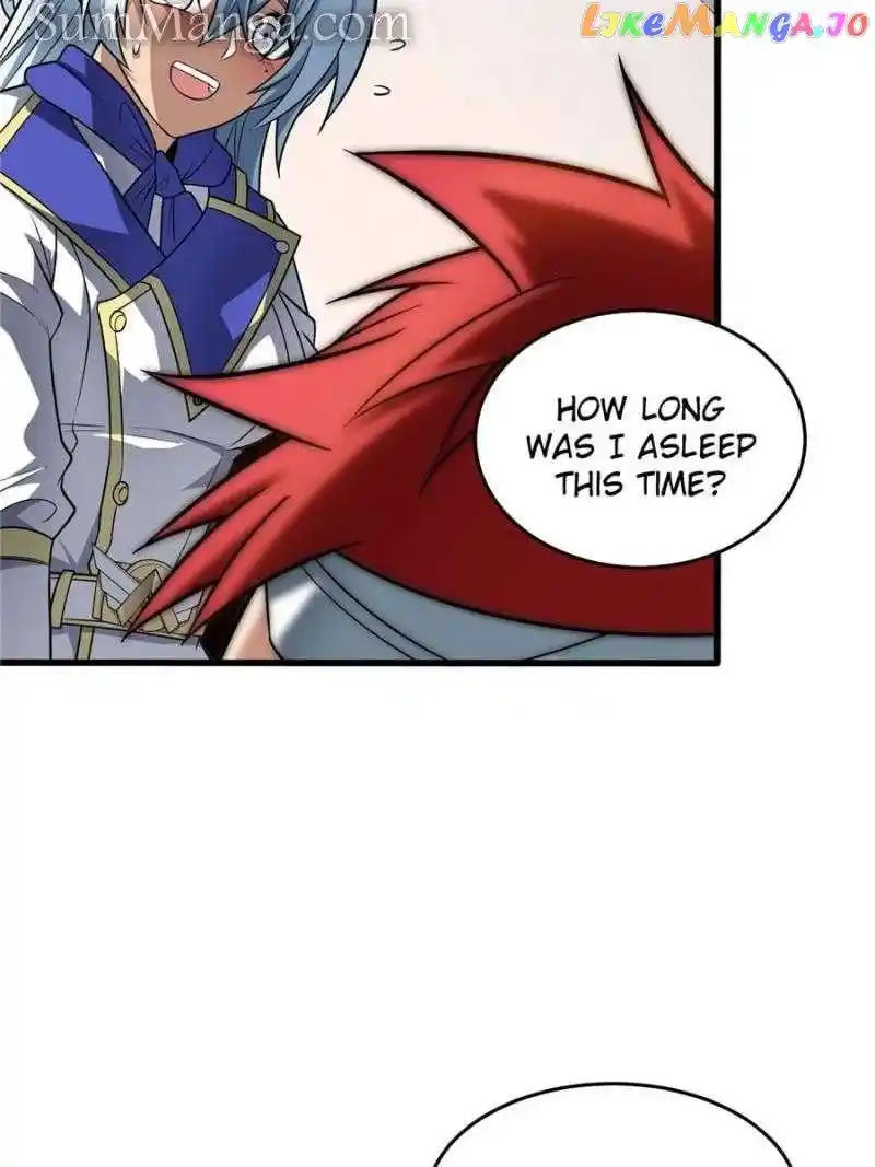 My Dragon System Chapter 111