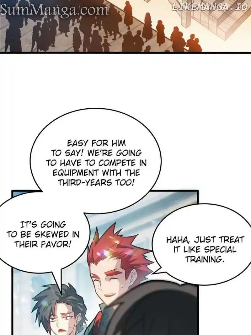 My Dragon System Chapter 131