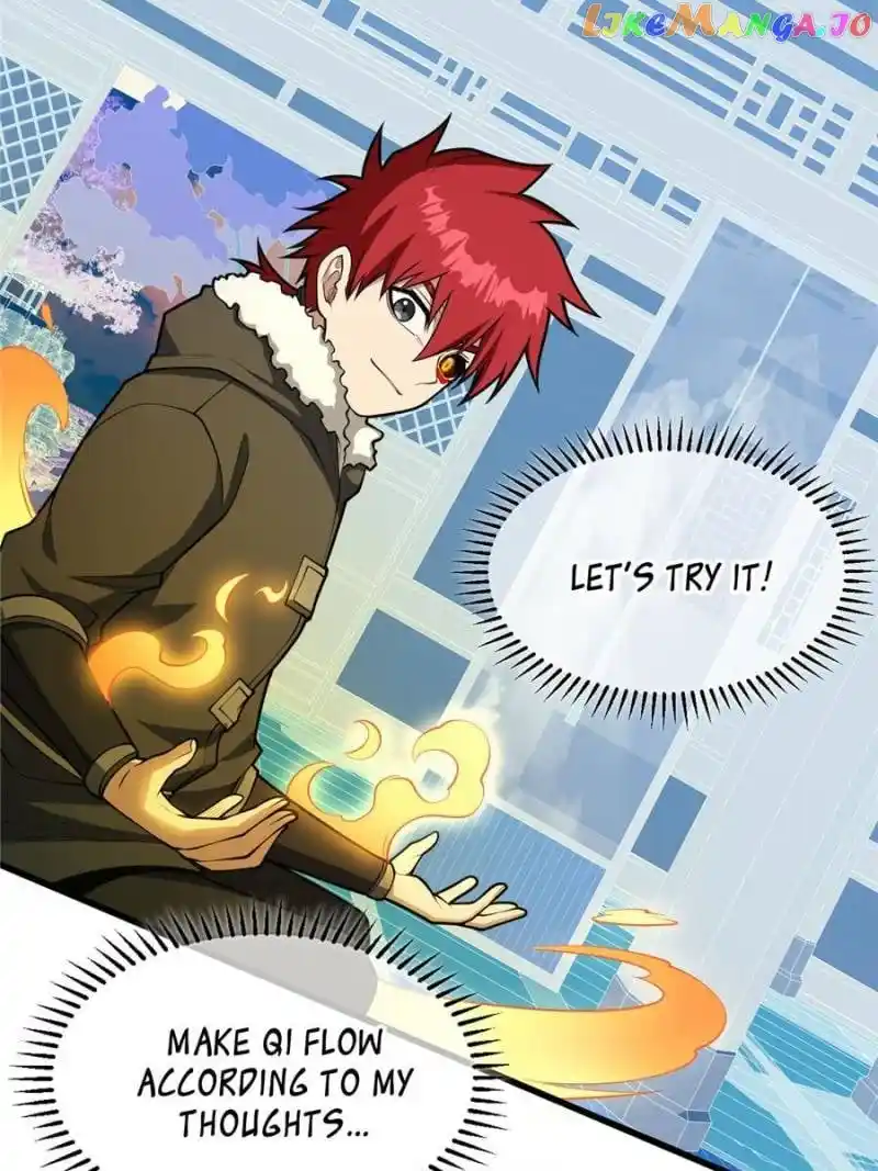 My Dragon System Chapter 79