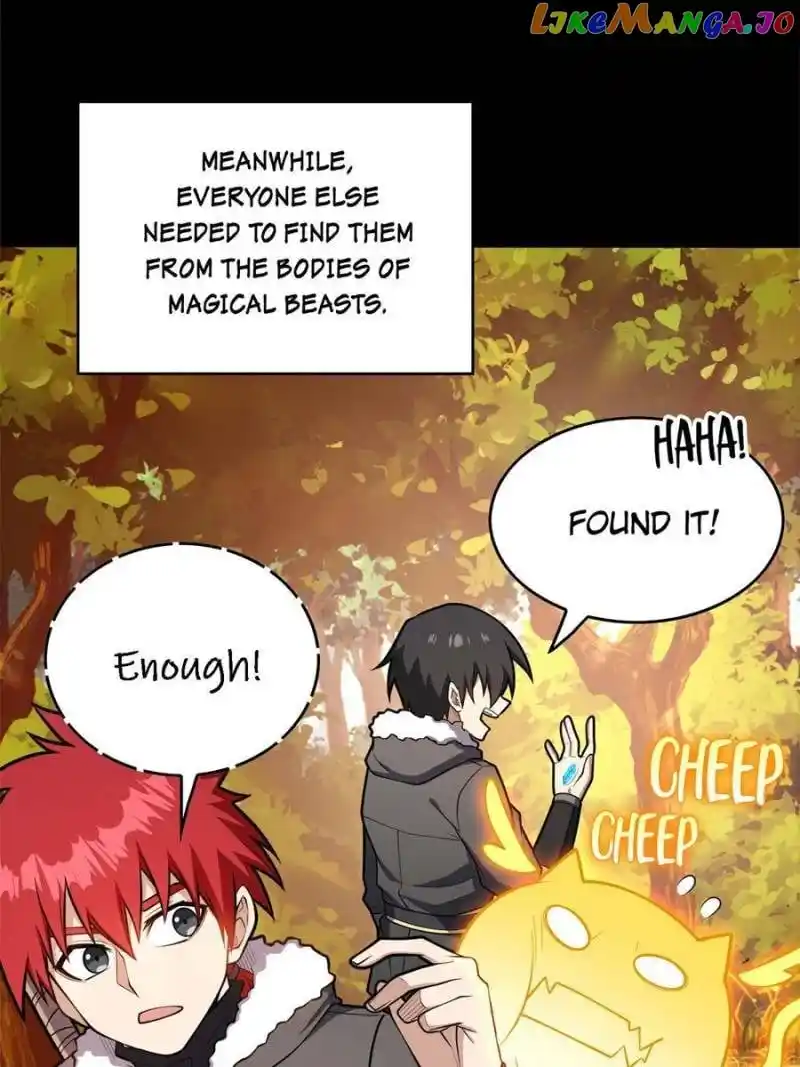 My Dragon System Chapter 84