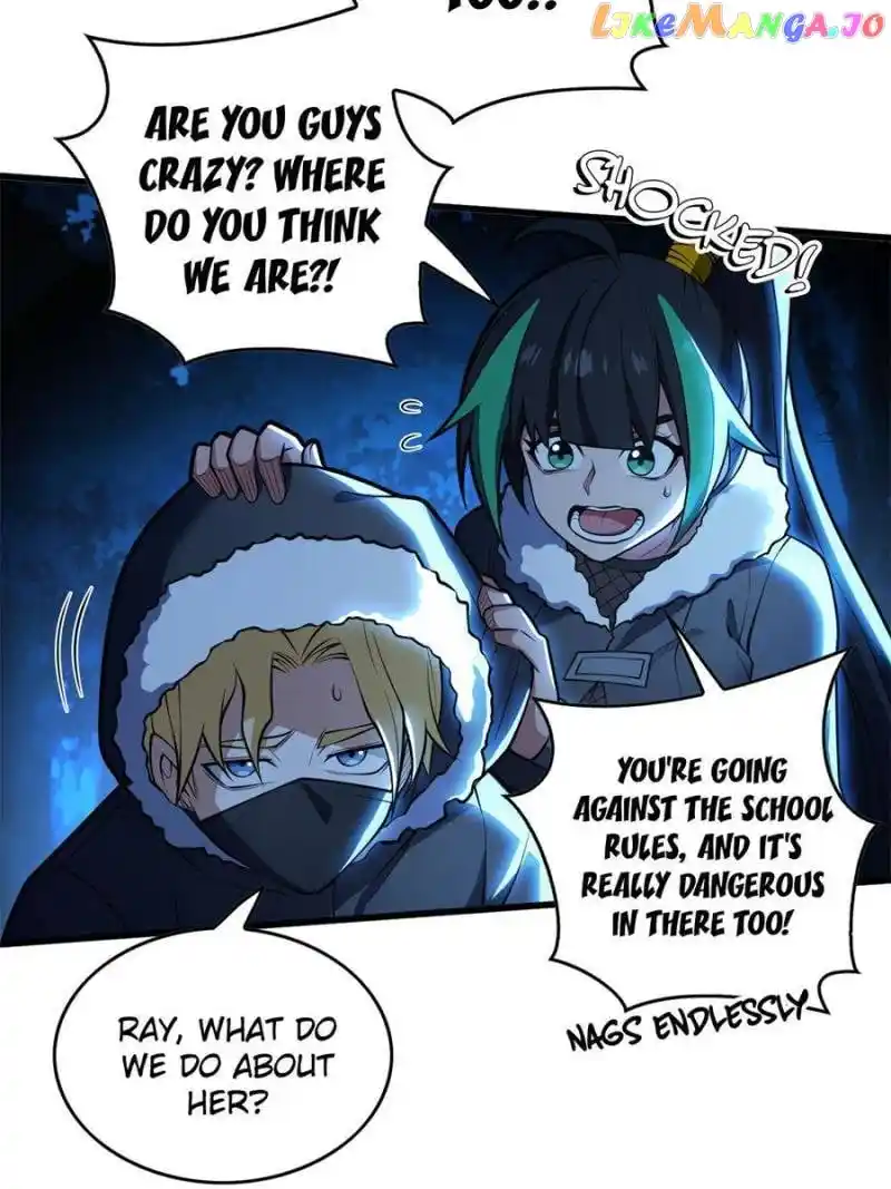 My Dragon System Chapter 87