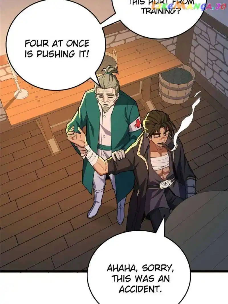 My Dragon System Chapter 95