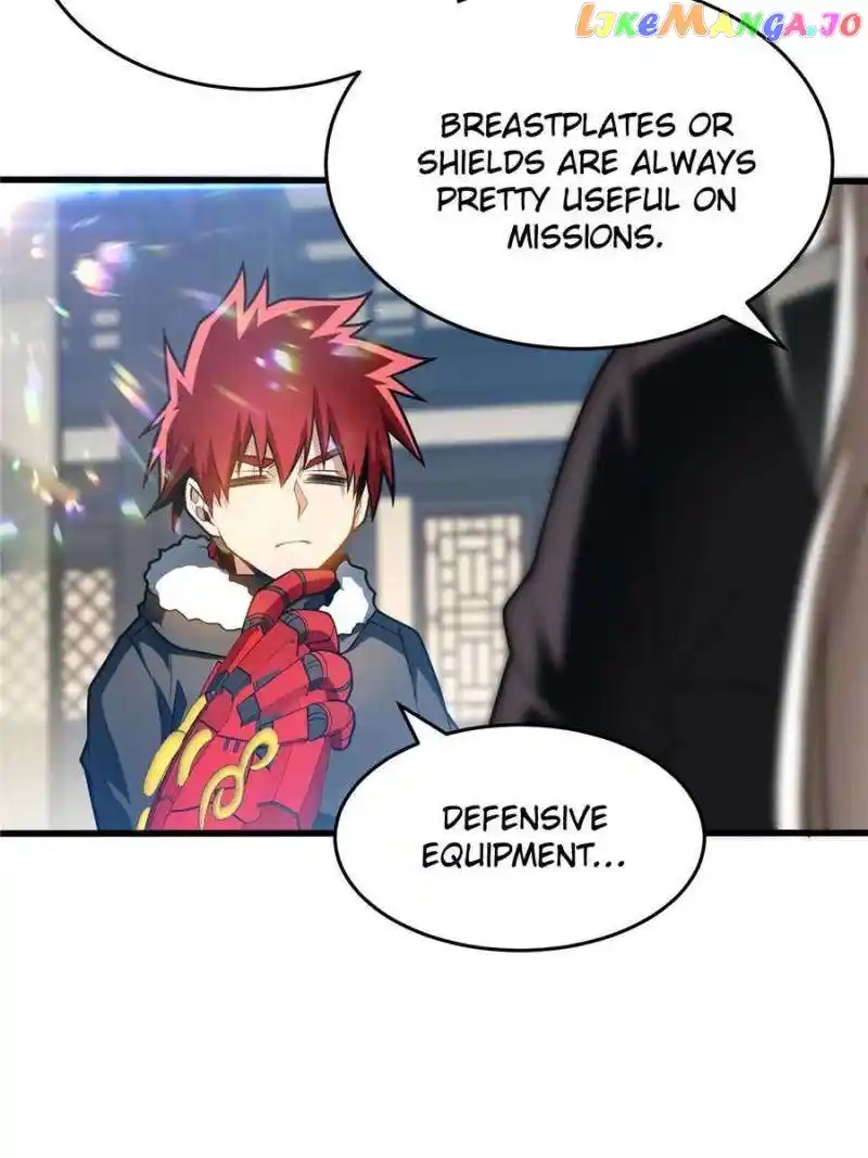 My Dragon System Chapter 97