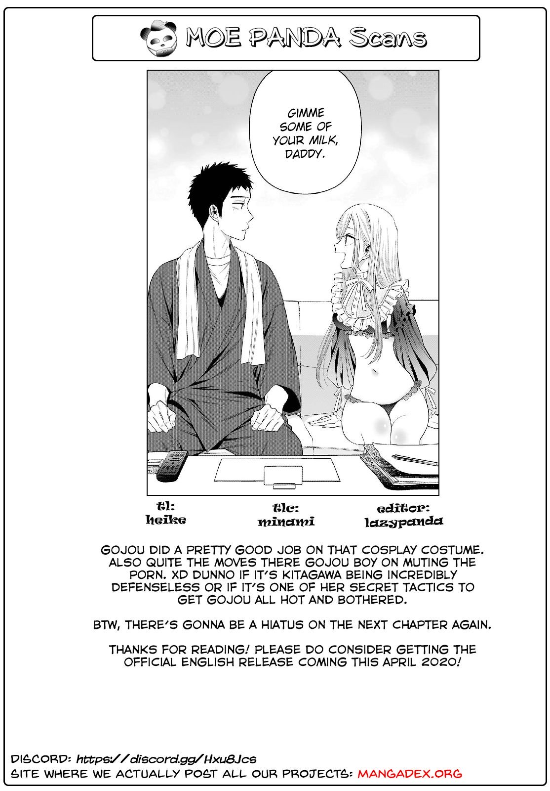 My Dress-Up Darling Chapter 35