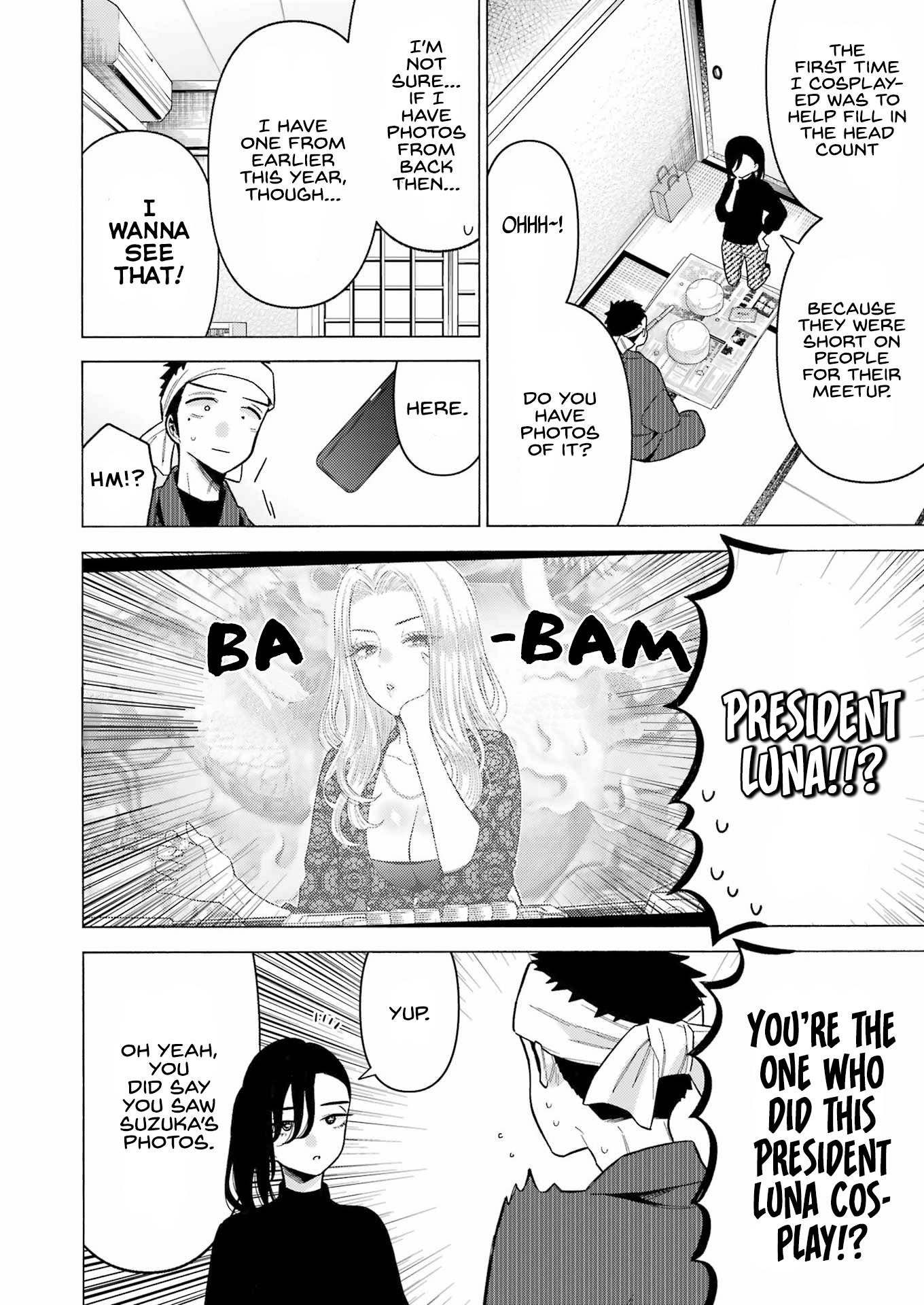 My Dress-Up Darling Chapter 78