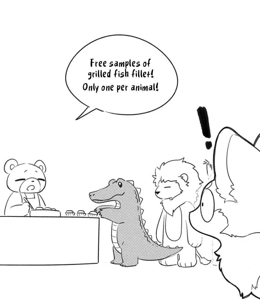 My Food Seems to Be Very Cute 164.1