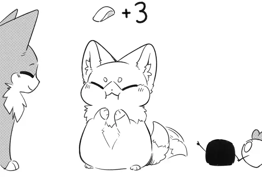 My Food Seems to Be Very Cute 164.1