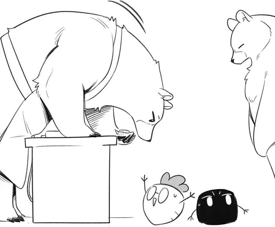 My Food Seems to Be Very Cute 164.1