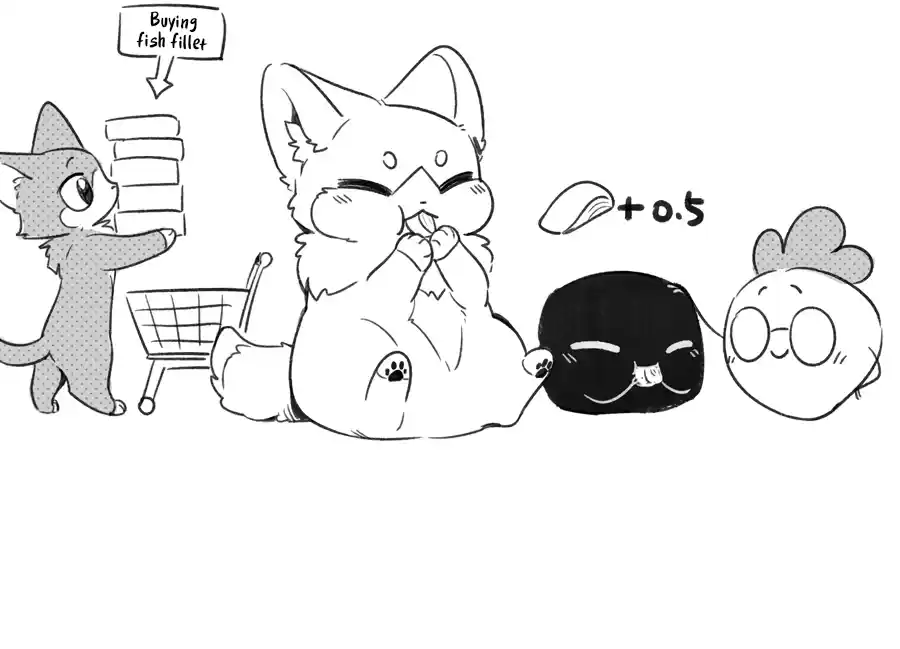 My Food Seems to Be Very Cute 164.1