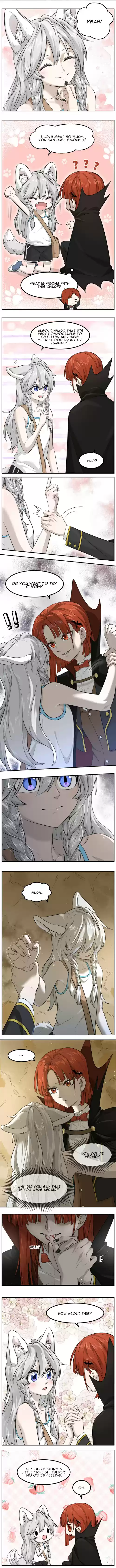 My Food Seems To Be Very Cute Ch. 1