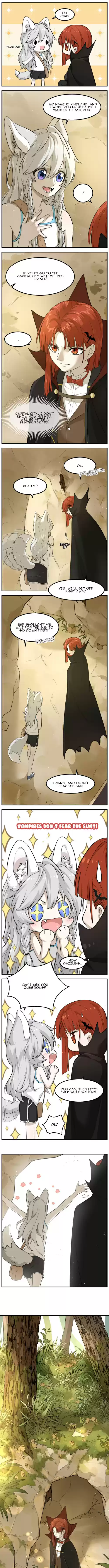 My Food Seems To Be Very Cute Ch. 1