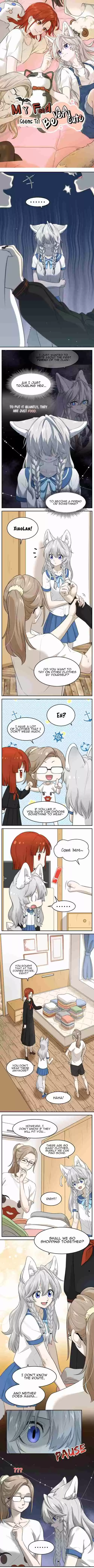 My Food Seems To Be Very Cute Ch. 5 I used to tell the story