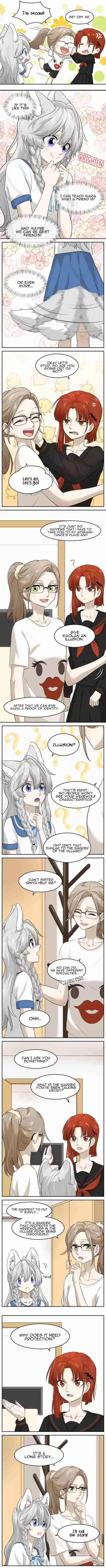 My Food Seems To Be Very Cute Ch. 5 I used to tell the story