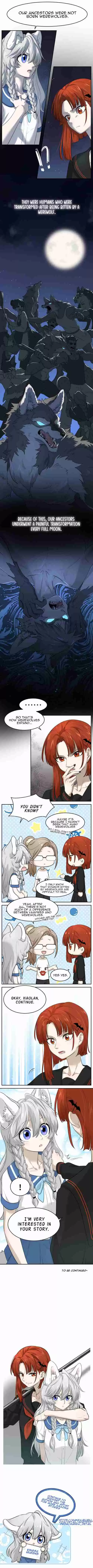 My Food Seems To Be Very Cute Ch. 5 I used to tell the story