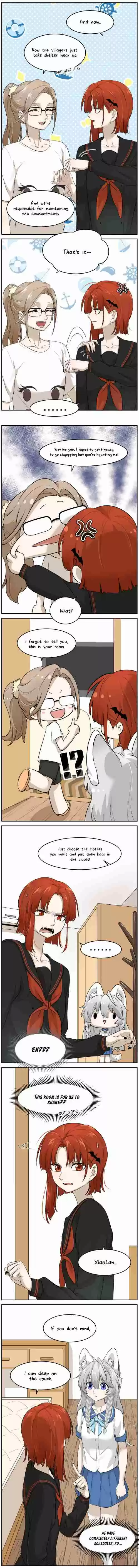 My Food Seems To Be Very Cute Ch. 6 It's all over