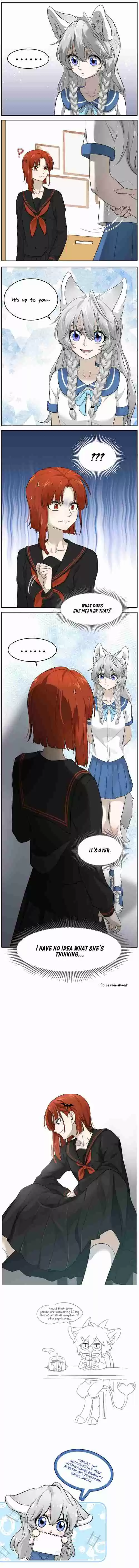 My Food Seems To Be Very Cute Ch. 6 It's all over