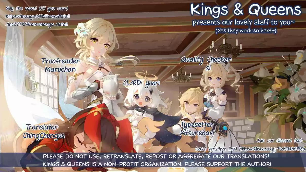 My Food Seems To Be Very Cute Ch. 6 It's all over