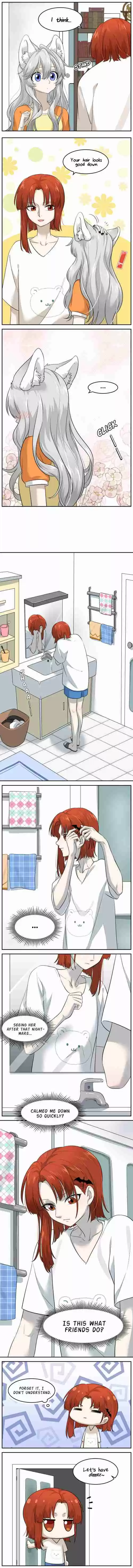 My Food Seems To Be Very Cute Ch. 7 She healed me