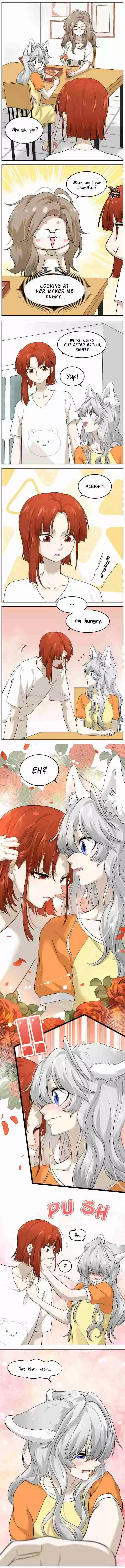 My Food Seems To Be Very Cute Ch. 7 She healed me