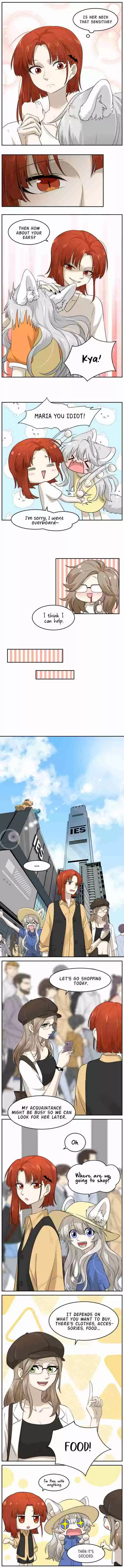 My Food Seems To Be Very Cute Ch. 7 She healed me