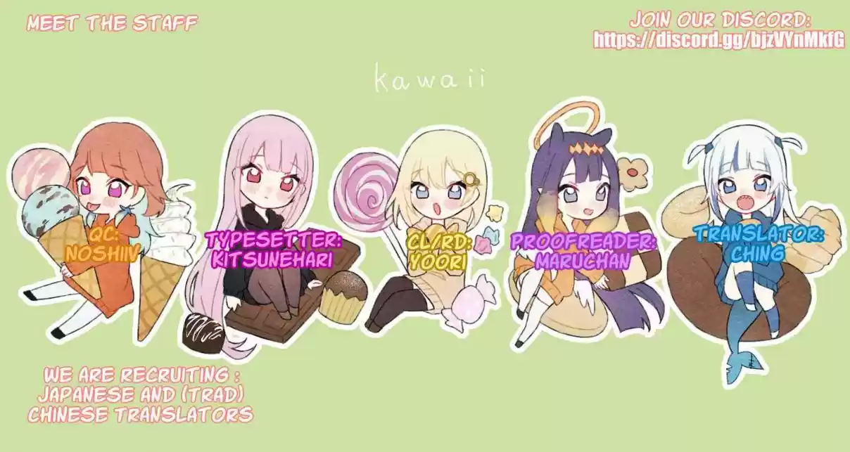 My Food Seems To Be Very Cute Ch. 7 She healed me