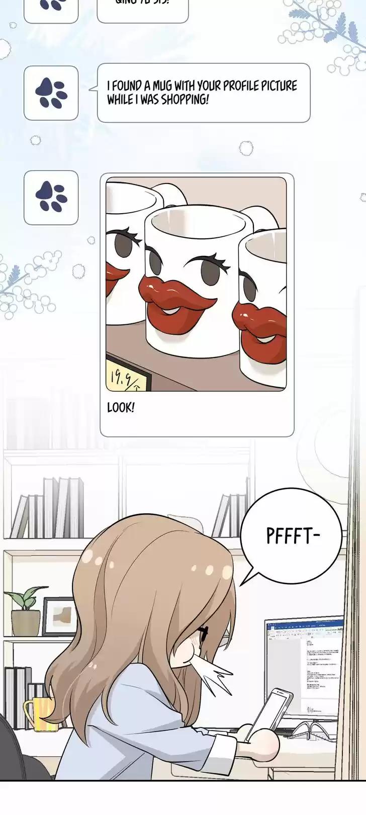 My Food Seems to Be Very Cute Ch.068