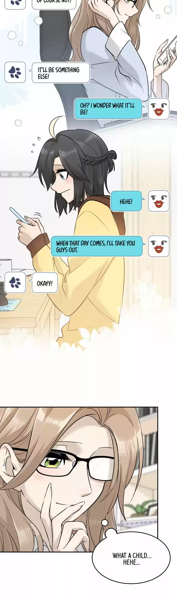 My Food Seems to Be Very Cute Ch.068