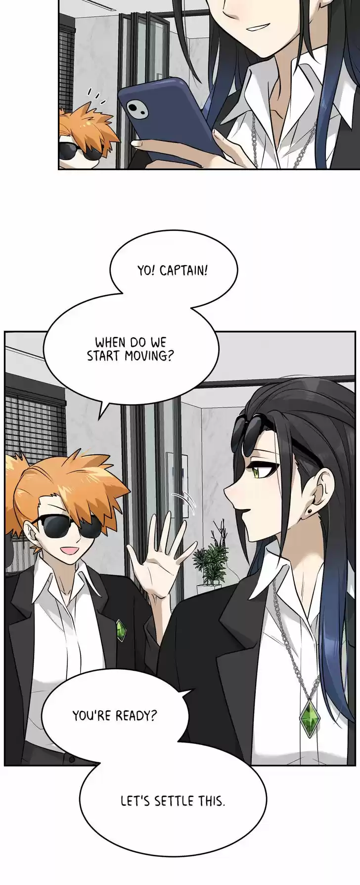 My Food Seems to Be Very Cute Ch.068