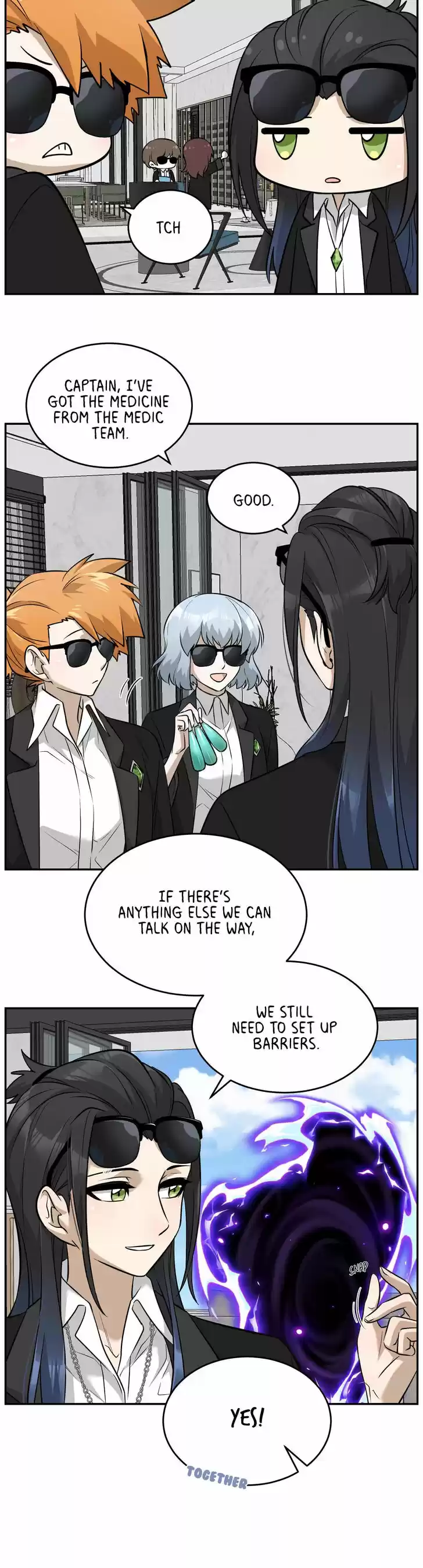 My Food Seems to Be Very Cute Ch.068