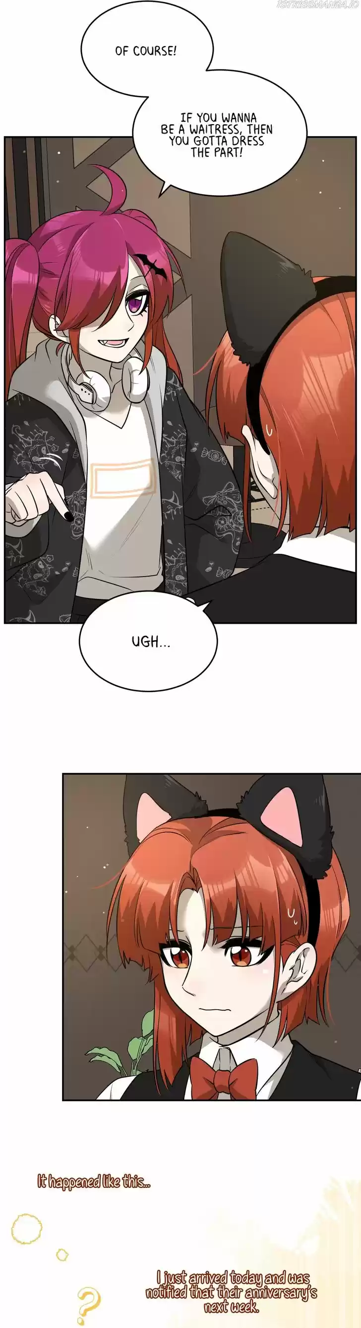 My Food Seems to Be Very Cute Ch.074