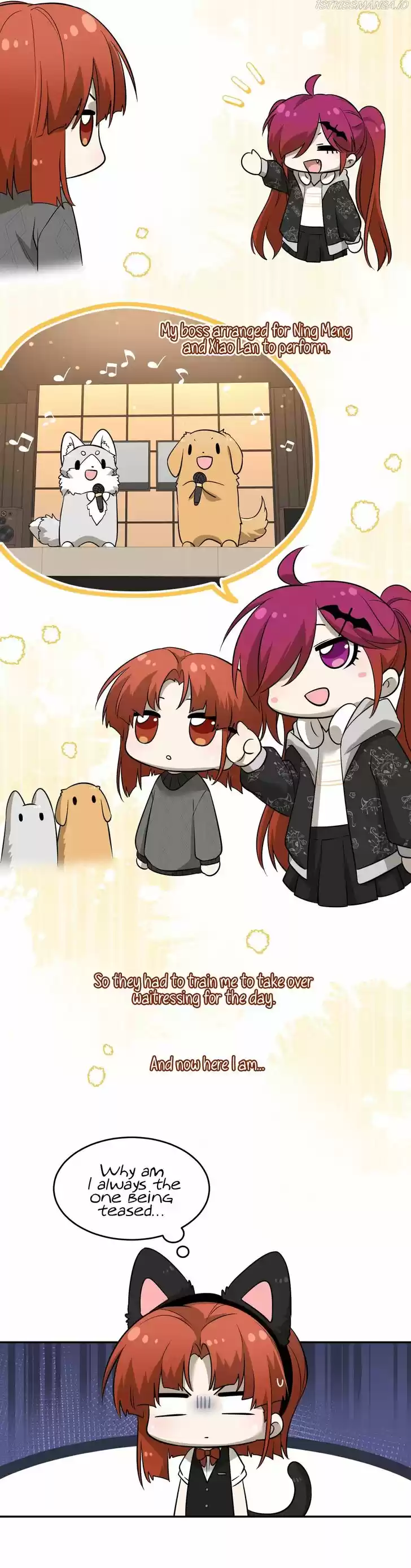 My Food Seems to Be Very Cute Ch.074