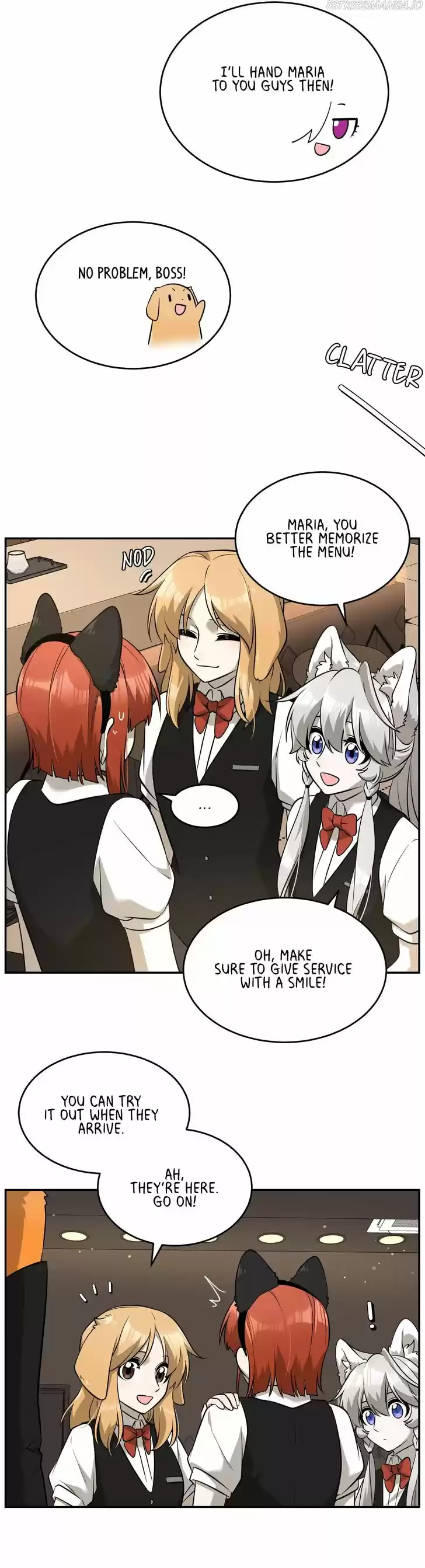 My Food Seems to Be Very Cute Ch.074