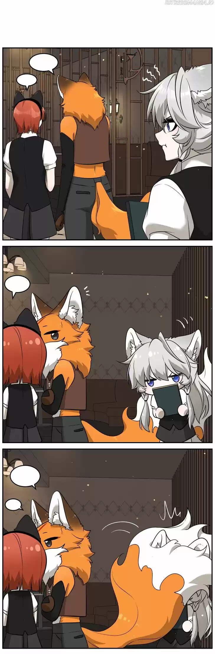 My Food Seems to Be Very Cute Ch.074