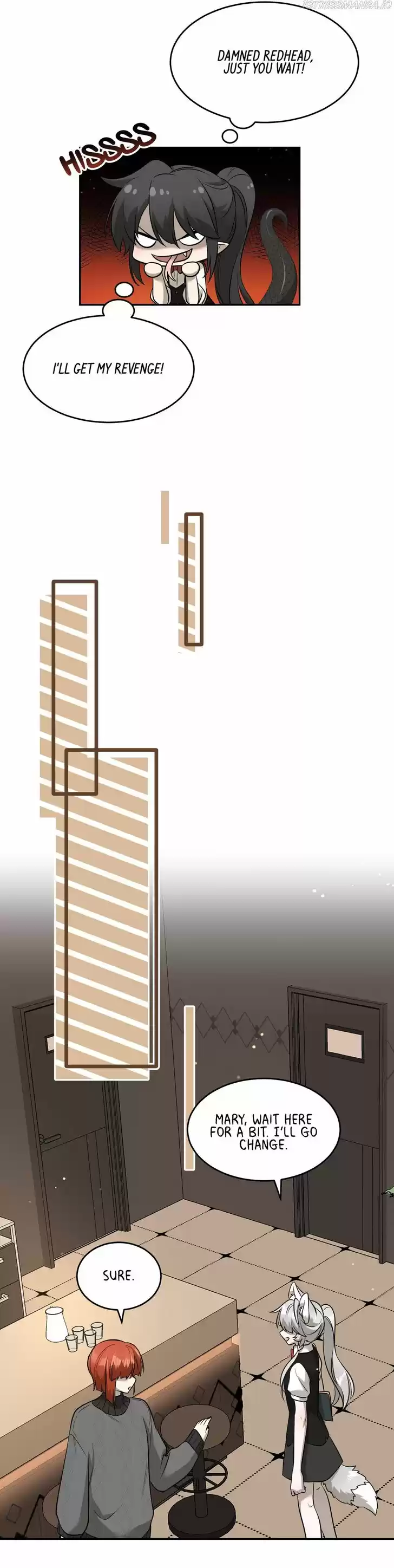 My Food Seems to Be Very Cute Ch.074