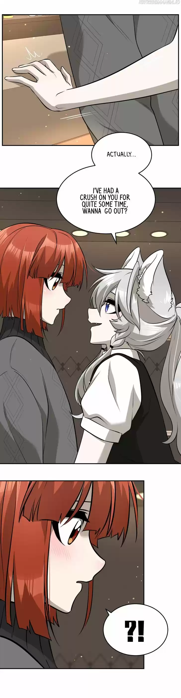 My Food Seems to Be Very Cute Ch.074